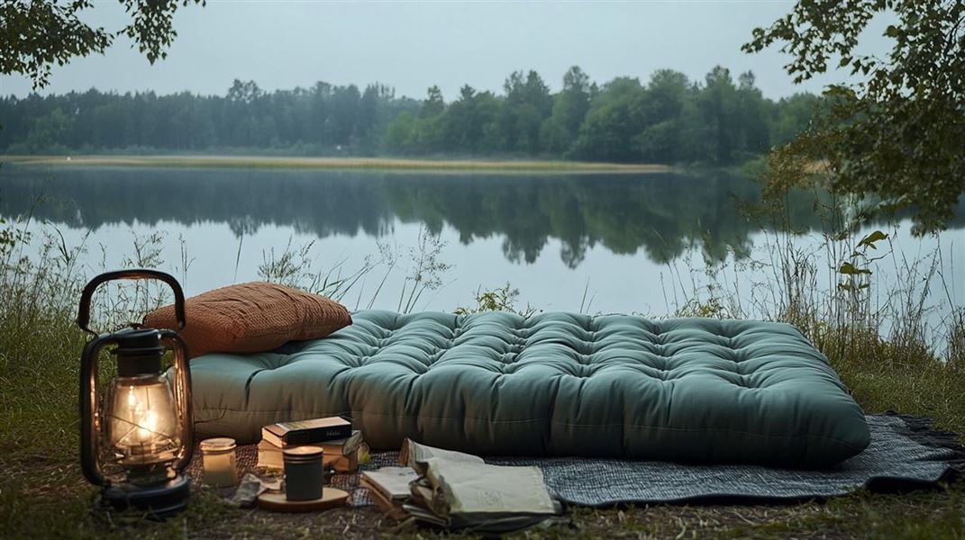 Den komplette guide til valg af camping madras