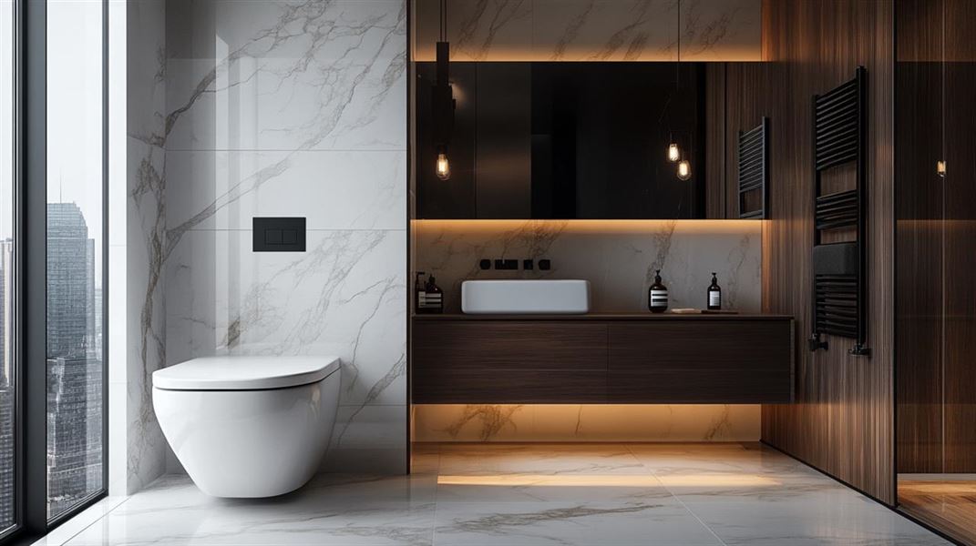 Væghængt toilet tilbud - find det perfekte toilet til dit badeværelse