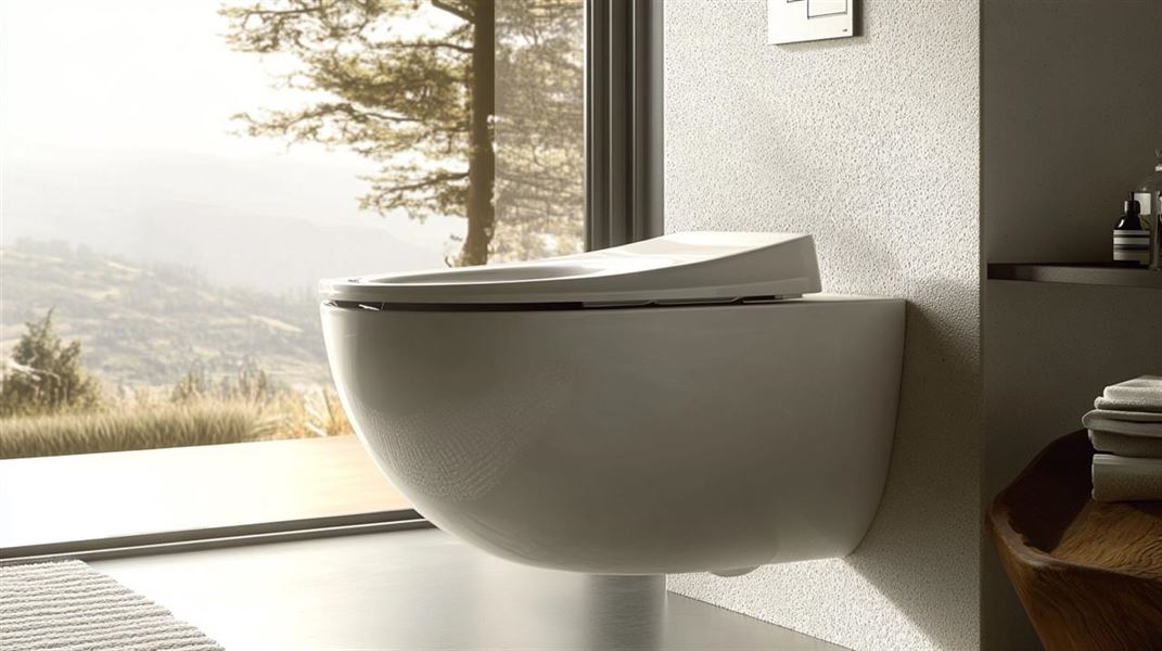 Grohe væghængt toilet - En opgradering til dit badeværelse
