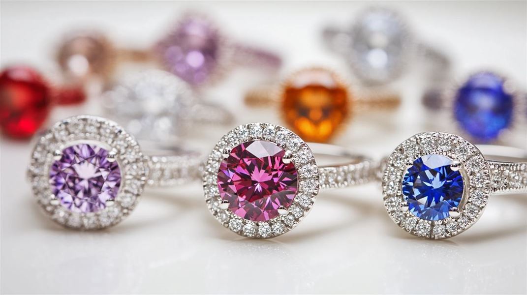 Kubisk zirkonia - det bedste alternativ til diamanter