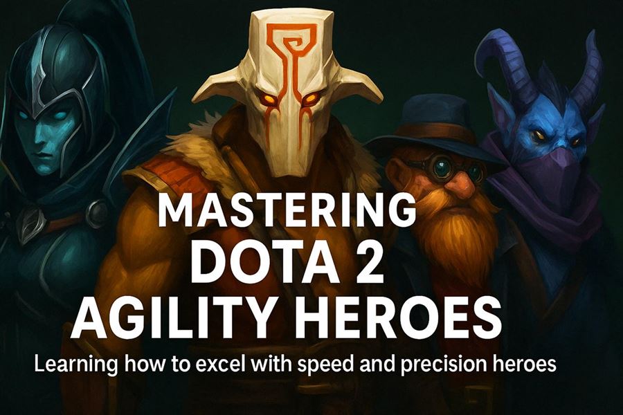 Mastering dota 2 agility heroes