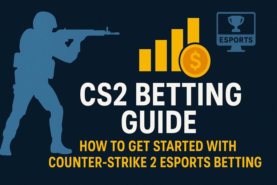Cs2 betting guide - how to get started with counter-strike 2 esports betting
