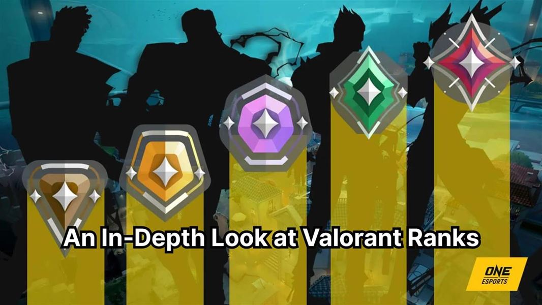 An in-depth look at valorant ranks
