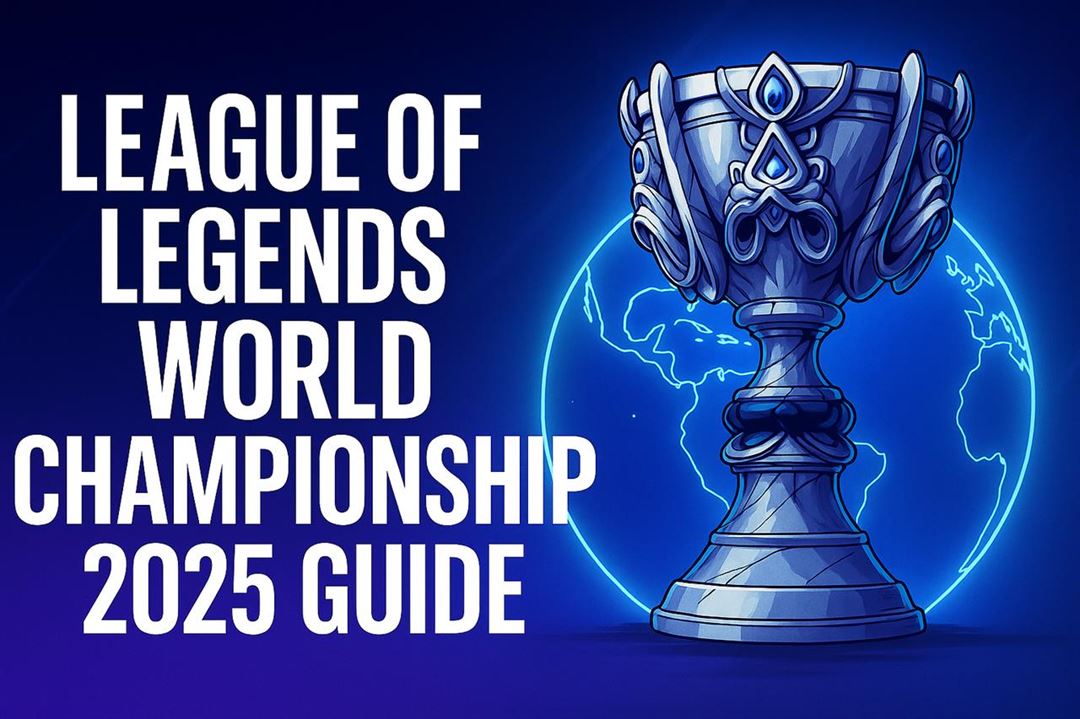 League of legends world championship 2025 guide