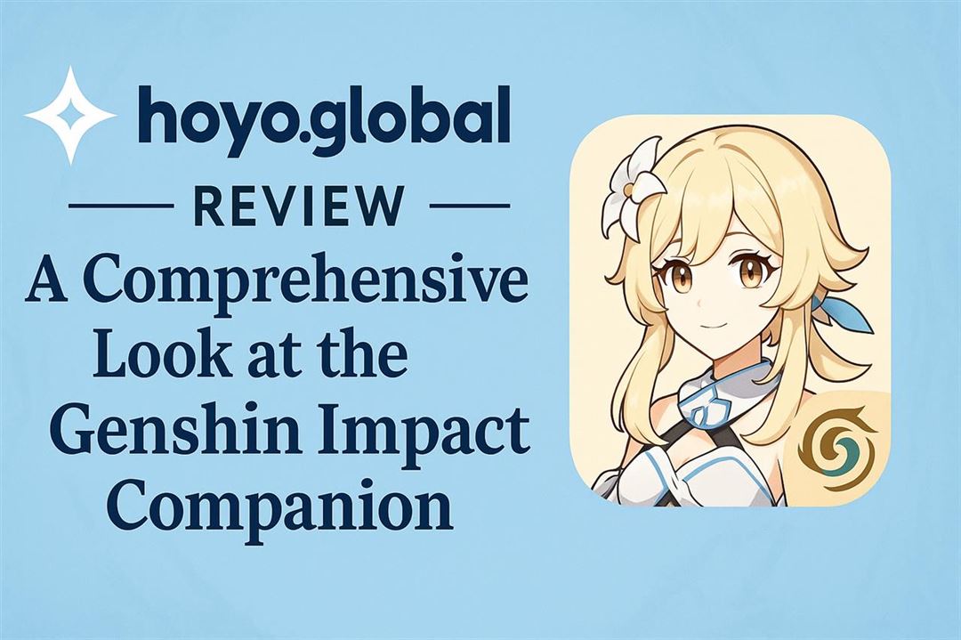 Hoyo.global review - a comprehensive look at the genshin impact companion
