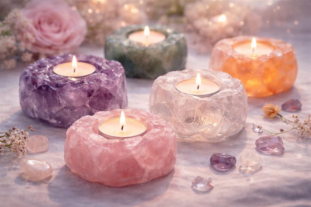 Krystal lysestager - elegance og energi til dit hjem