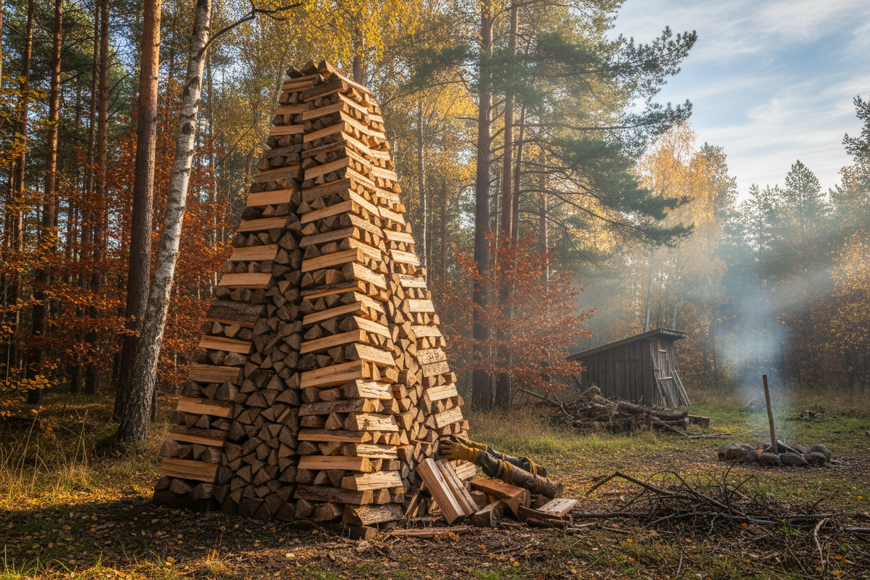 Brændetårn: Den Ideelle Løsning til Opbevaring af Brænde